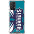 NBA Charlotte Hornets Large Logo Galaxy A72 5G Clear Case